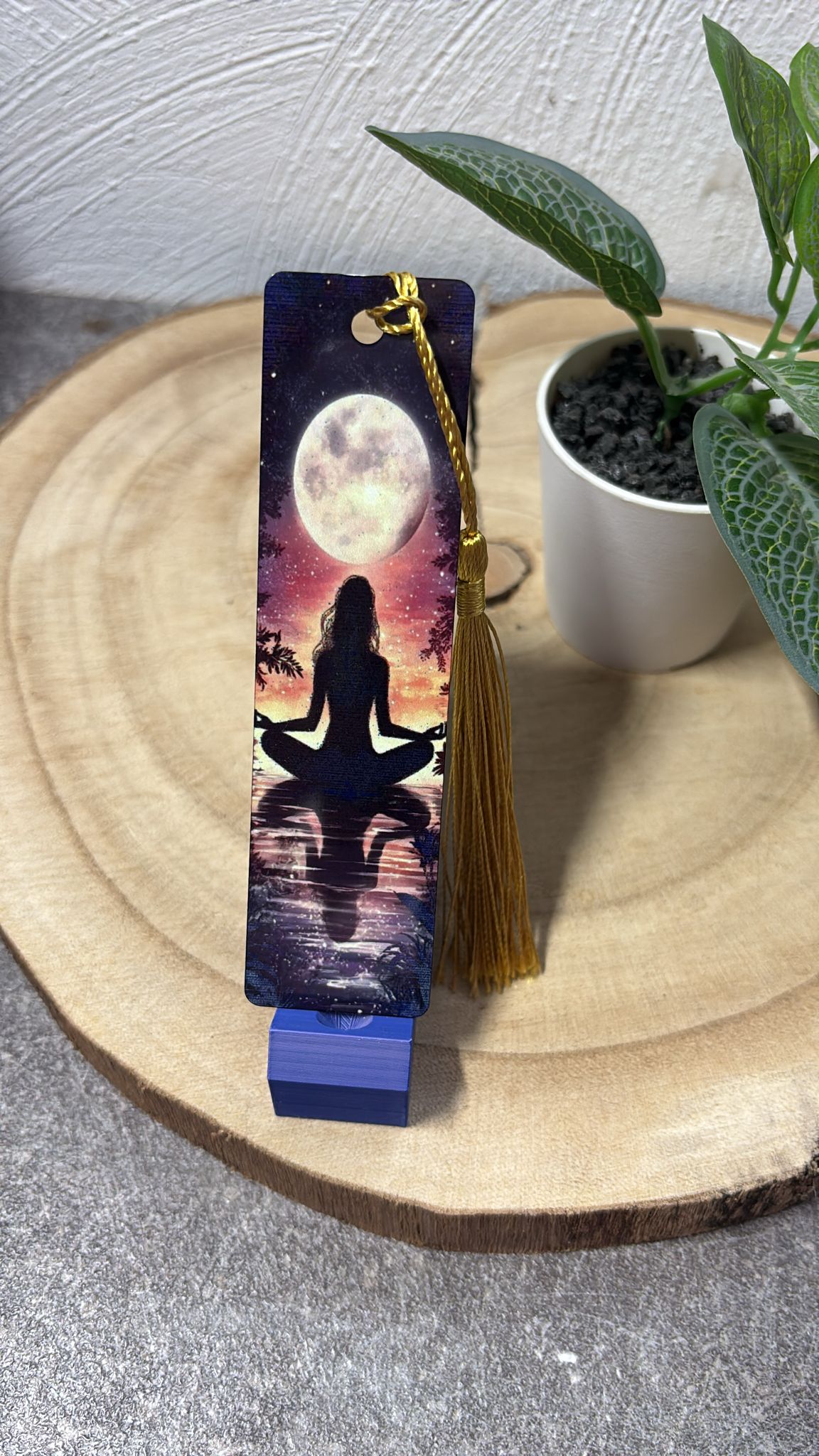 Lesezeichen Yoga 2