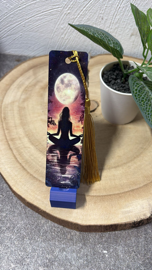 Lesezeichen Yoga 2