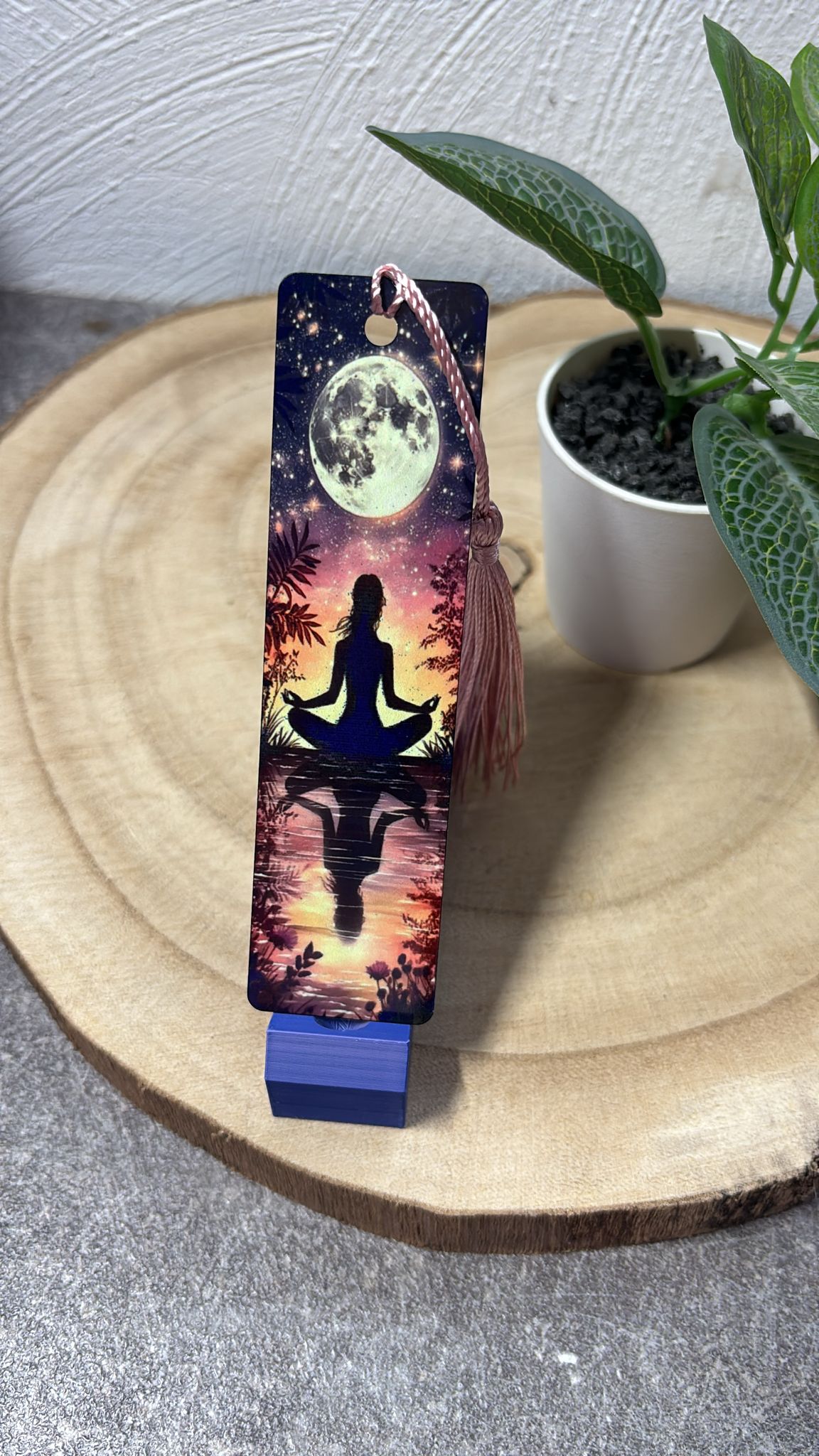 Lesezeichen Yoga