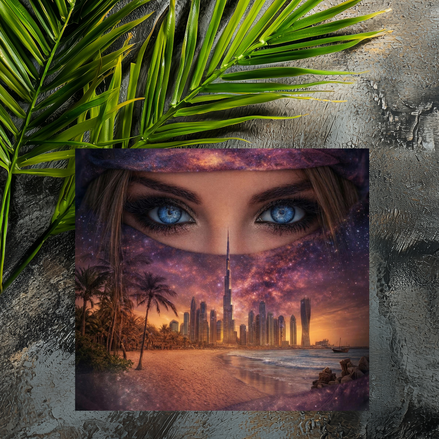 Mousepad Tiefer Blick