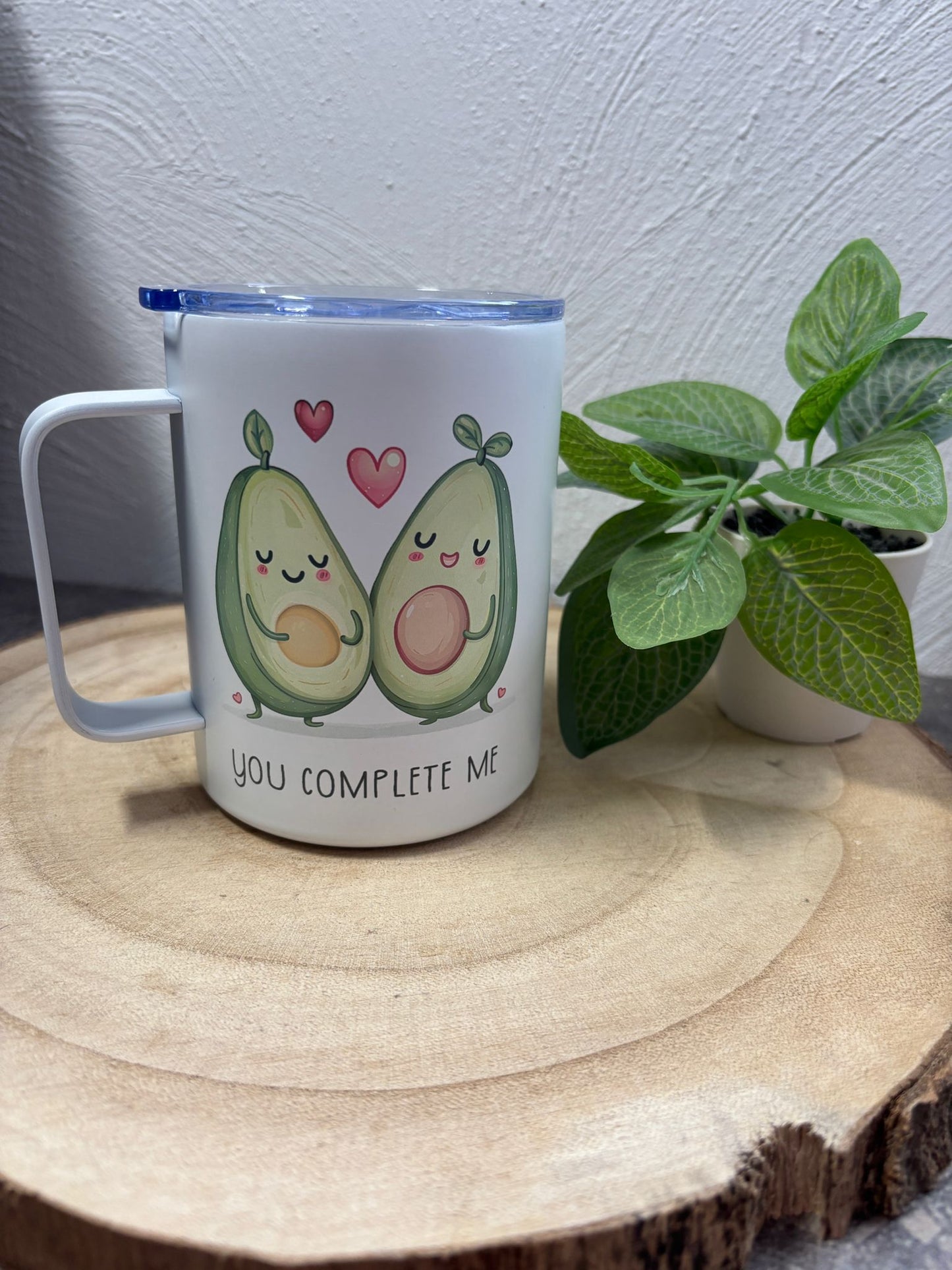 Mug mit Henkel Avocado