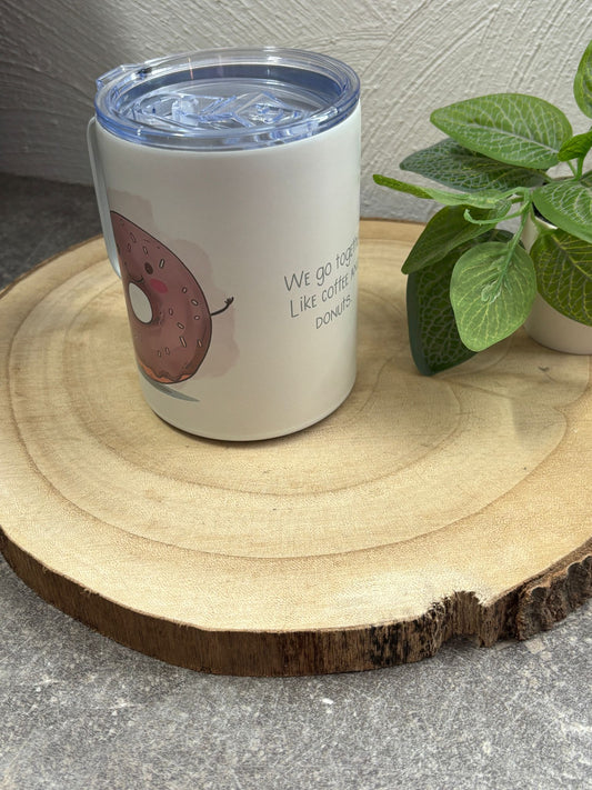 Mug mit Henkel Donut