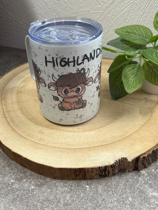Mug mit Henkel Highlandlover