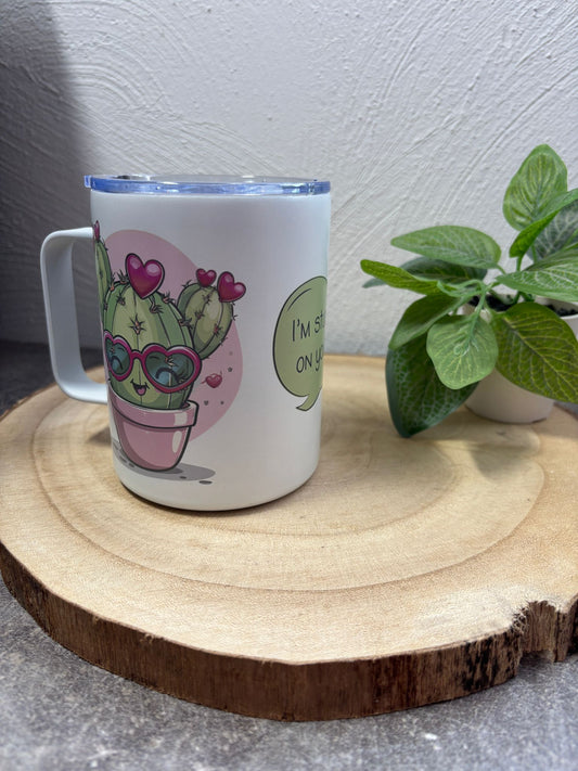 Mug mit Henkel Kaktus