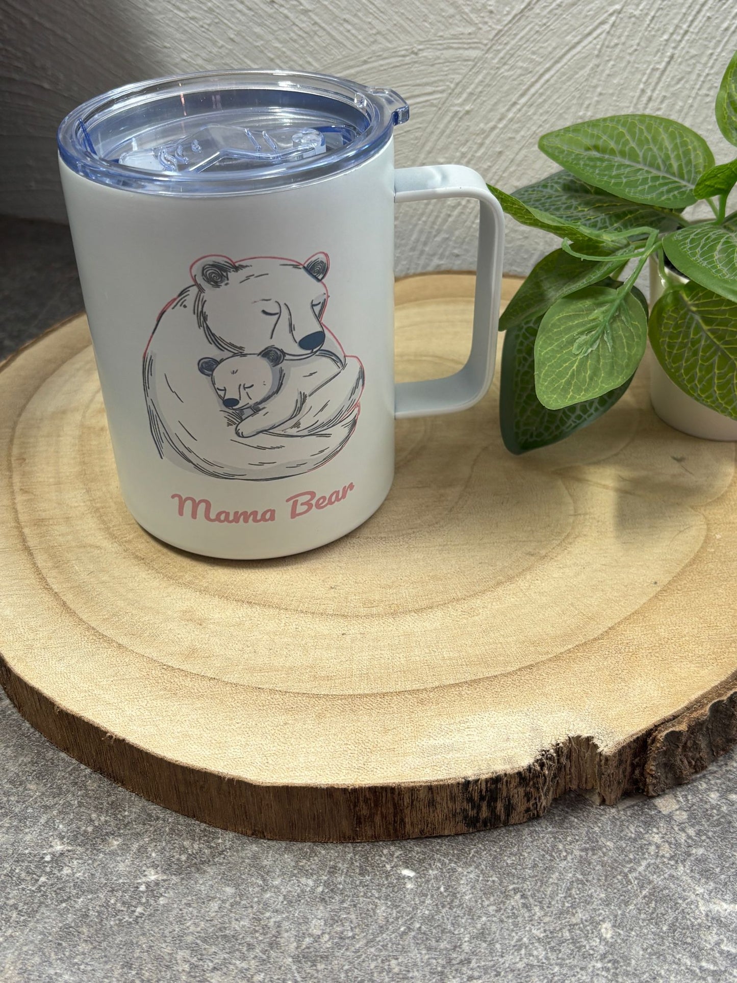 Mug mit Henkel Mamabear