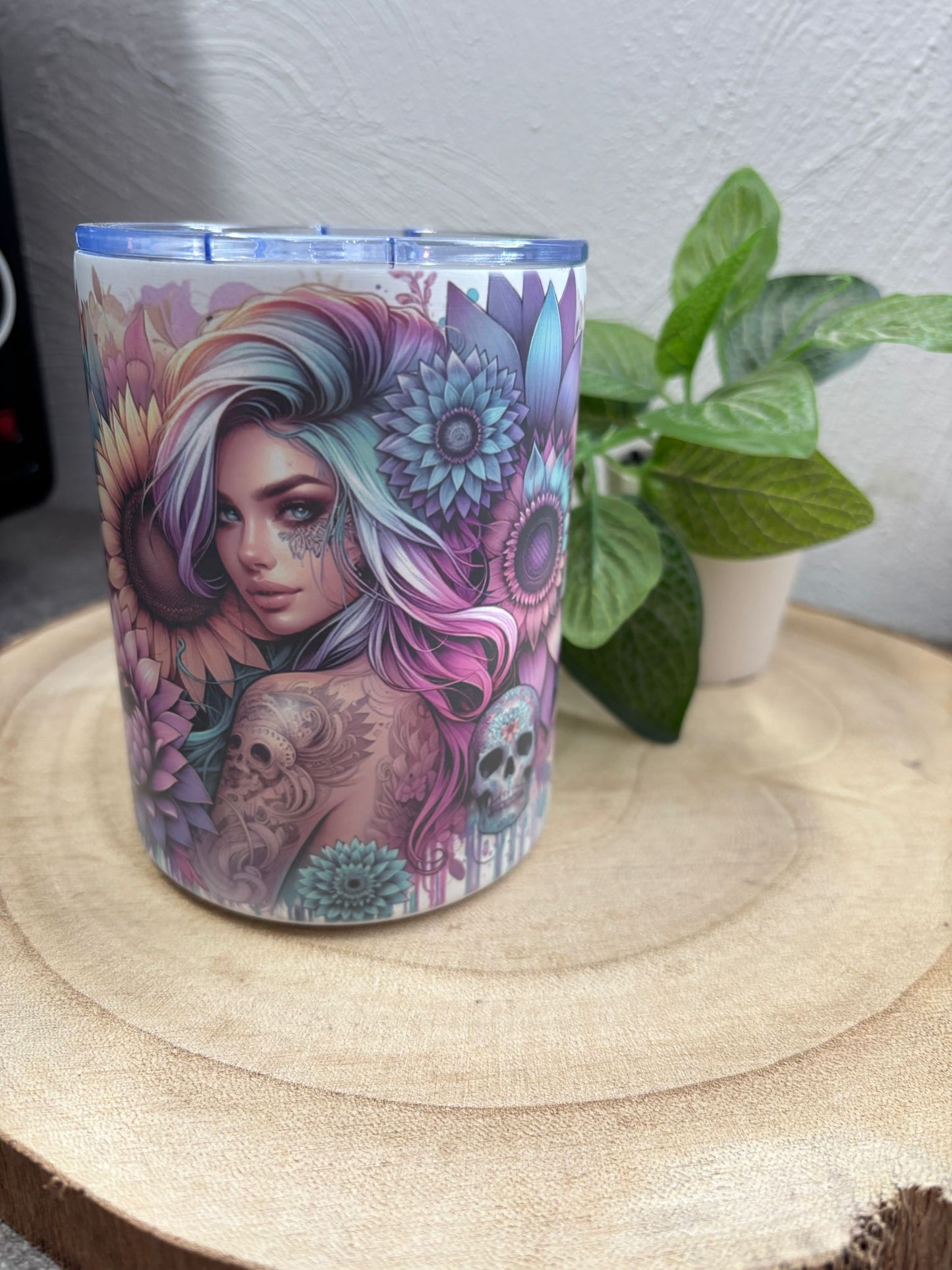 Mug mit Henkel Tattoofrau