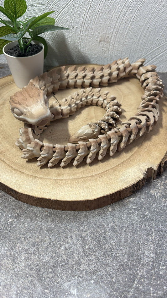 3D Druck Figur Schlange