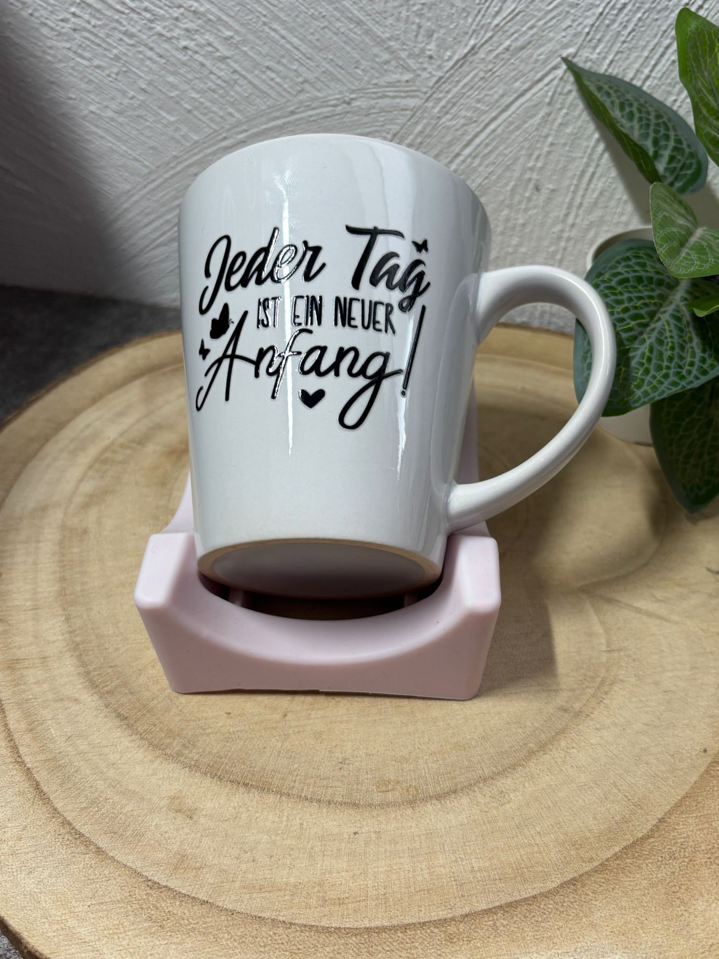 Keramiktasse Jeder Tag