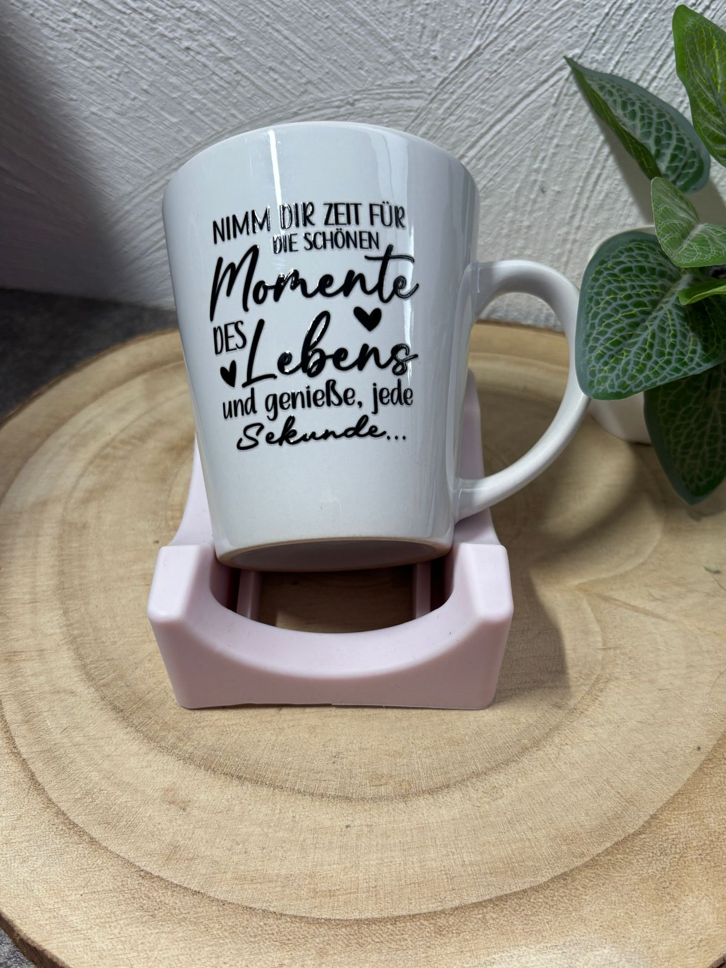 Keramiktasse Momente des Lebens