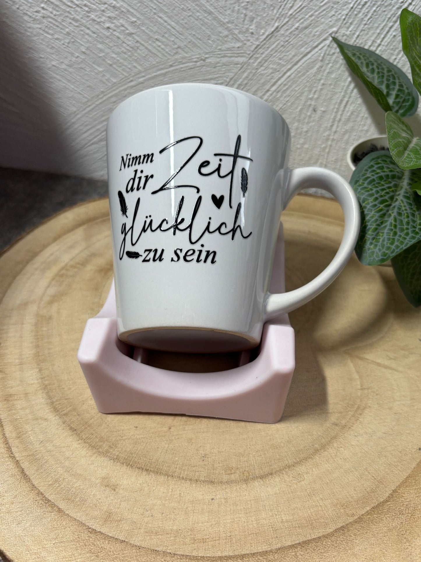 Keramiktasse Nimm dir Zeit
