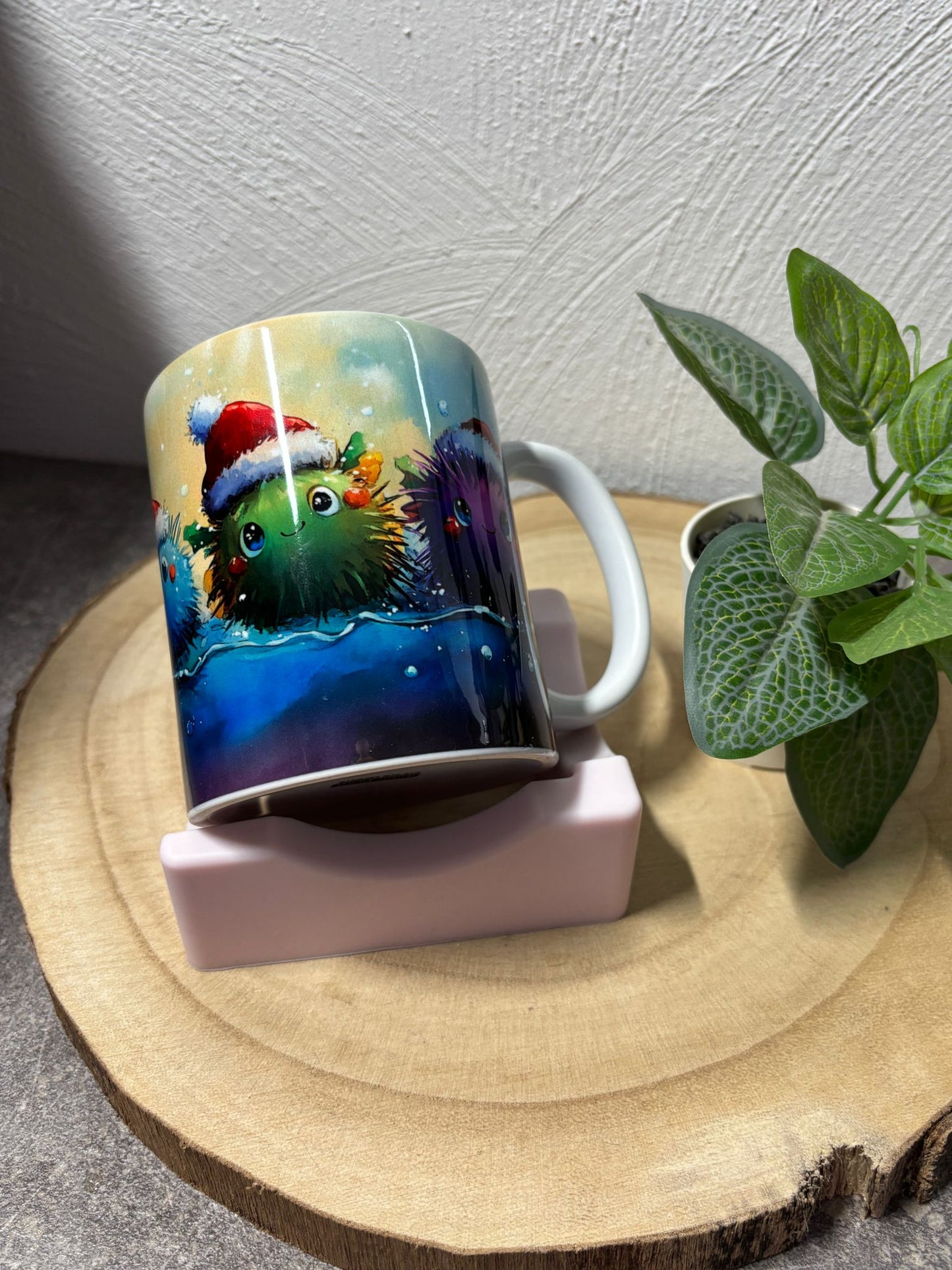 Keramiktasse Kugelfisch