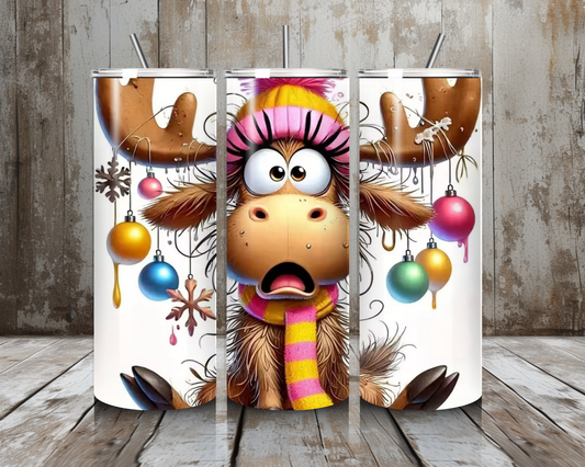 Tumbler Elfriede der Elch