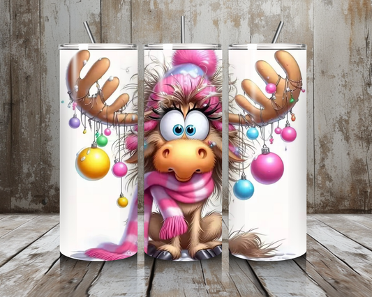 Tumbler Elli der Elch