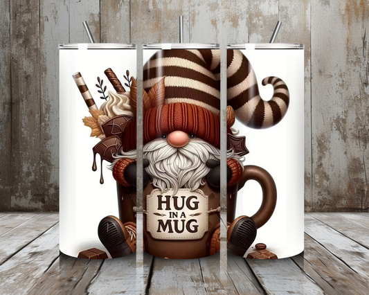 Tumbler Gnom in der Tasse