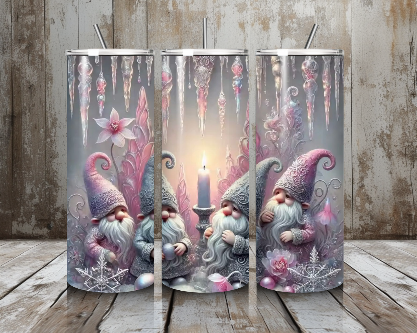 Tumbler Gnomquartett