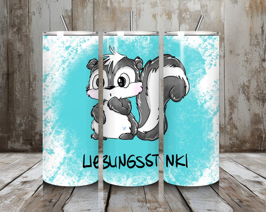 Tumbler Lieblingsstinki