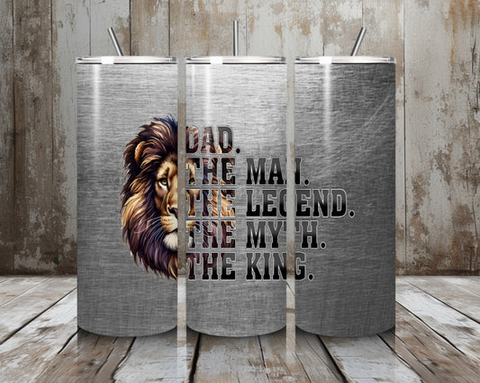 Tumbler Lion Dad