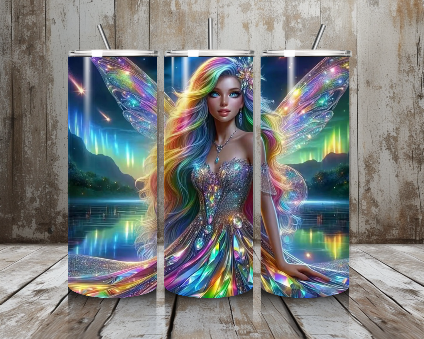 Tumbler Nordlichtfee