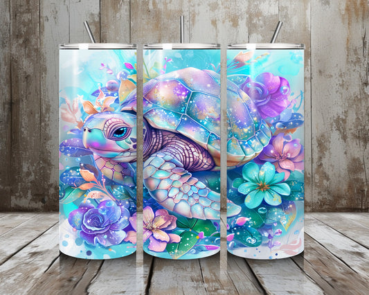 Tumbler Pastell Turtle