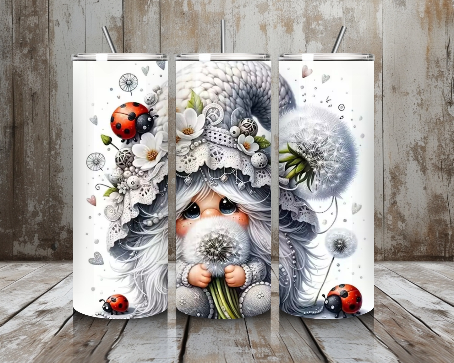 Tumbler Pustenblumengnom