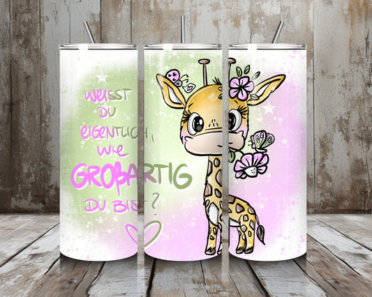 Tumbler Schnubbi Giraffe