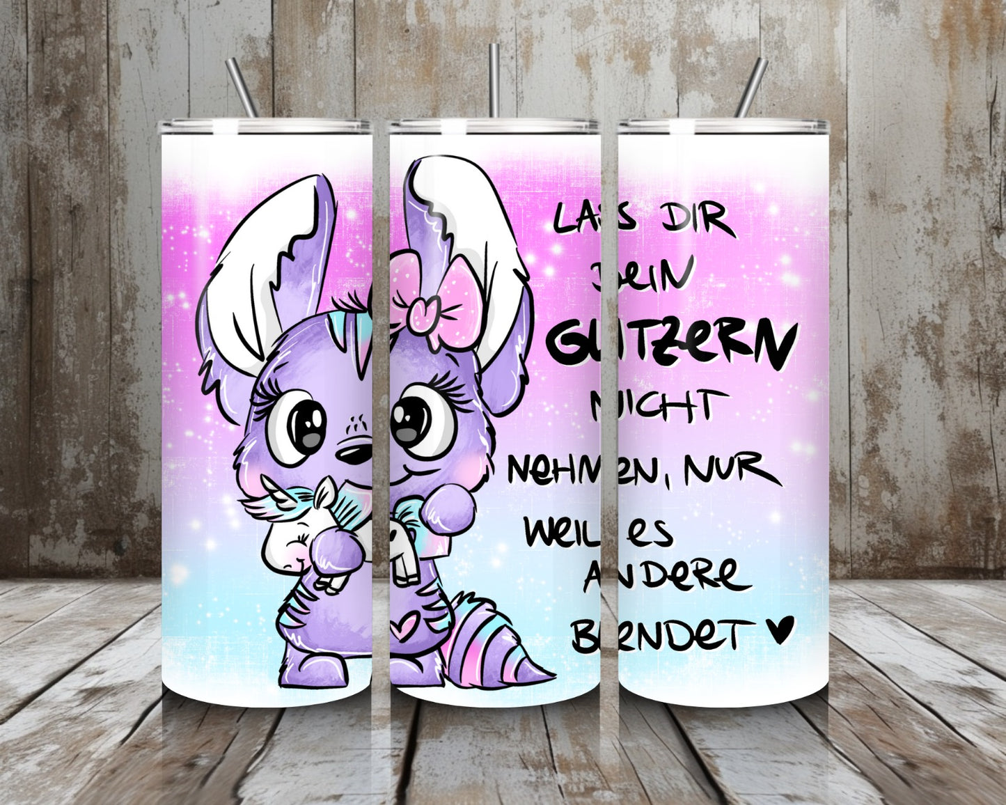 Tumbler Knuddeline