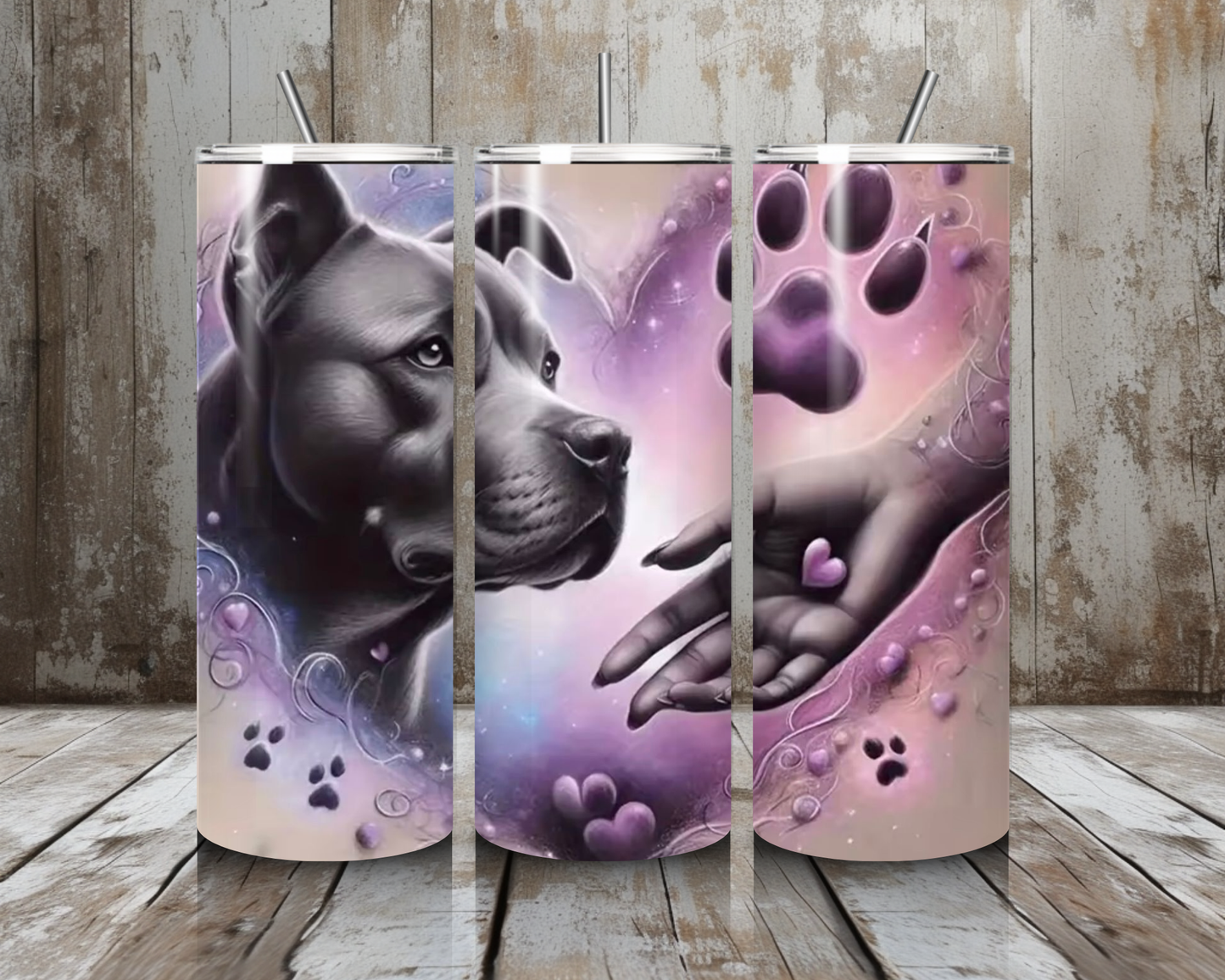 Tumbler Tierfreundschaft