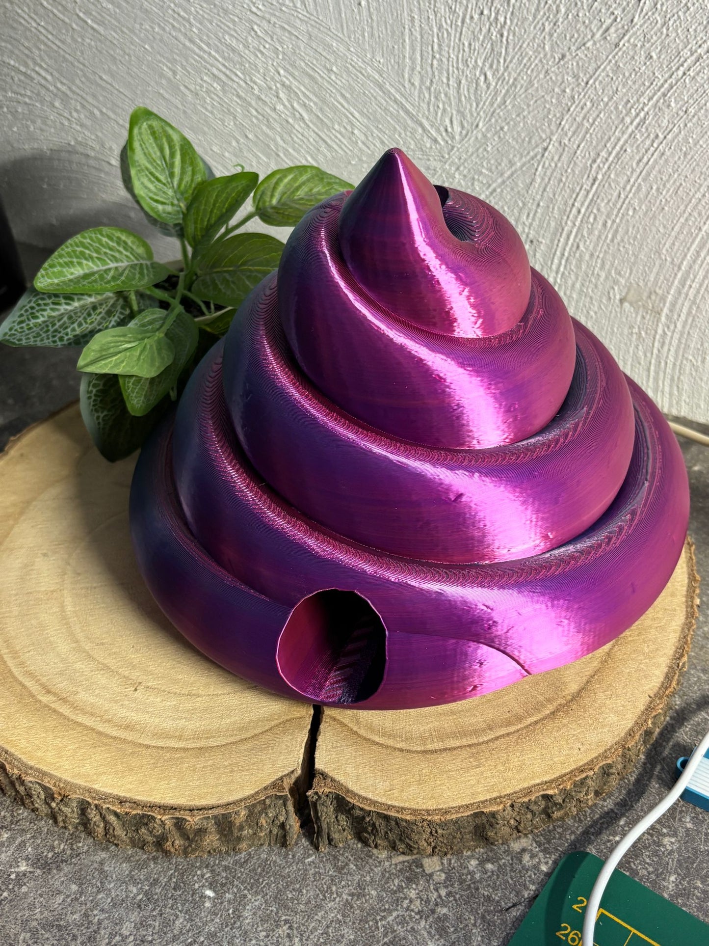 Würfelturm Kackhaufen