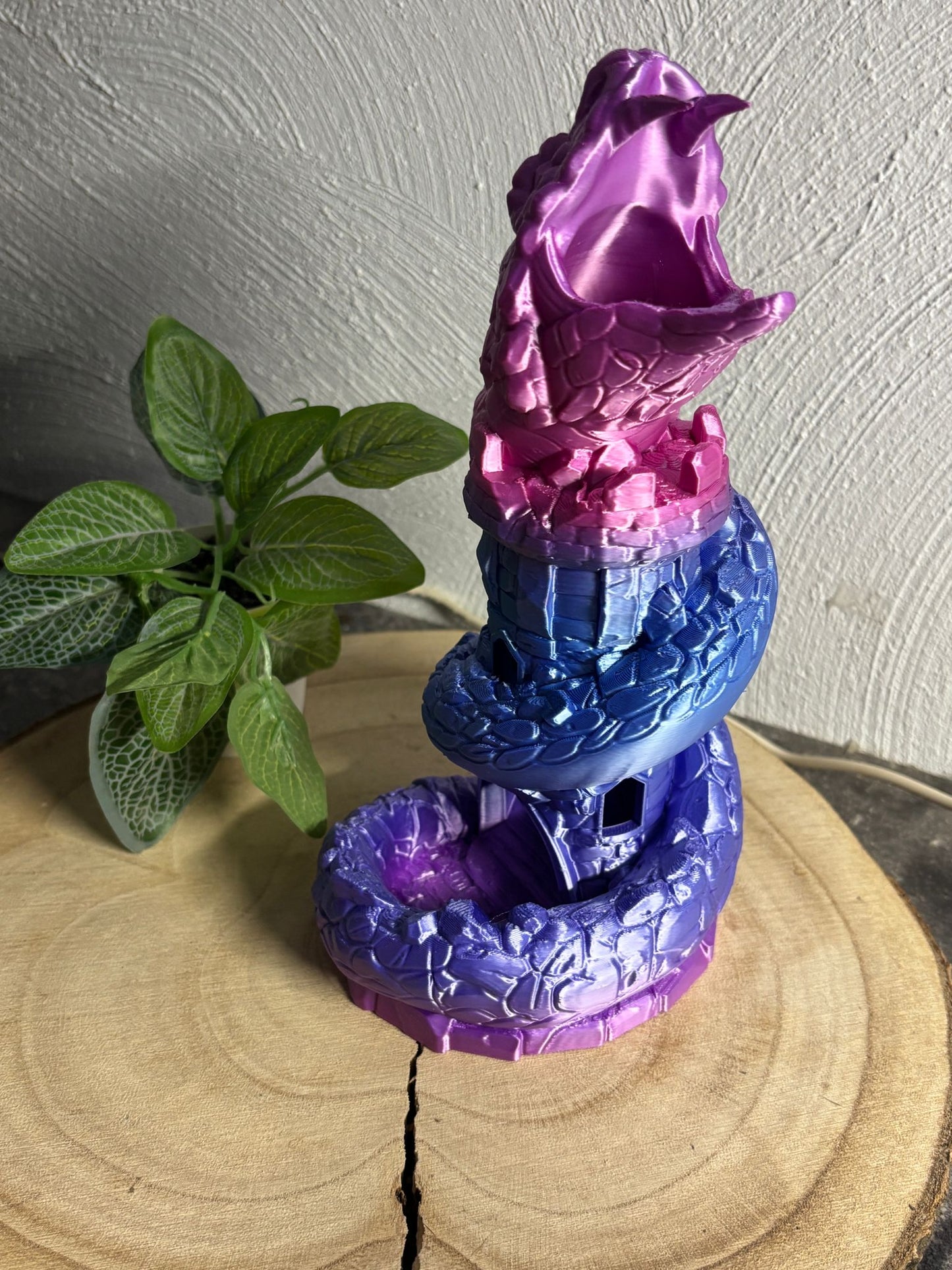 Würfelturm Schlange