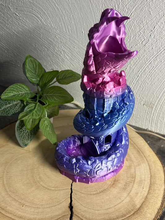 Würfelturm Schlange