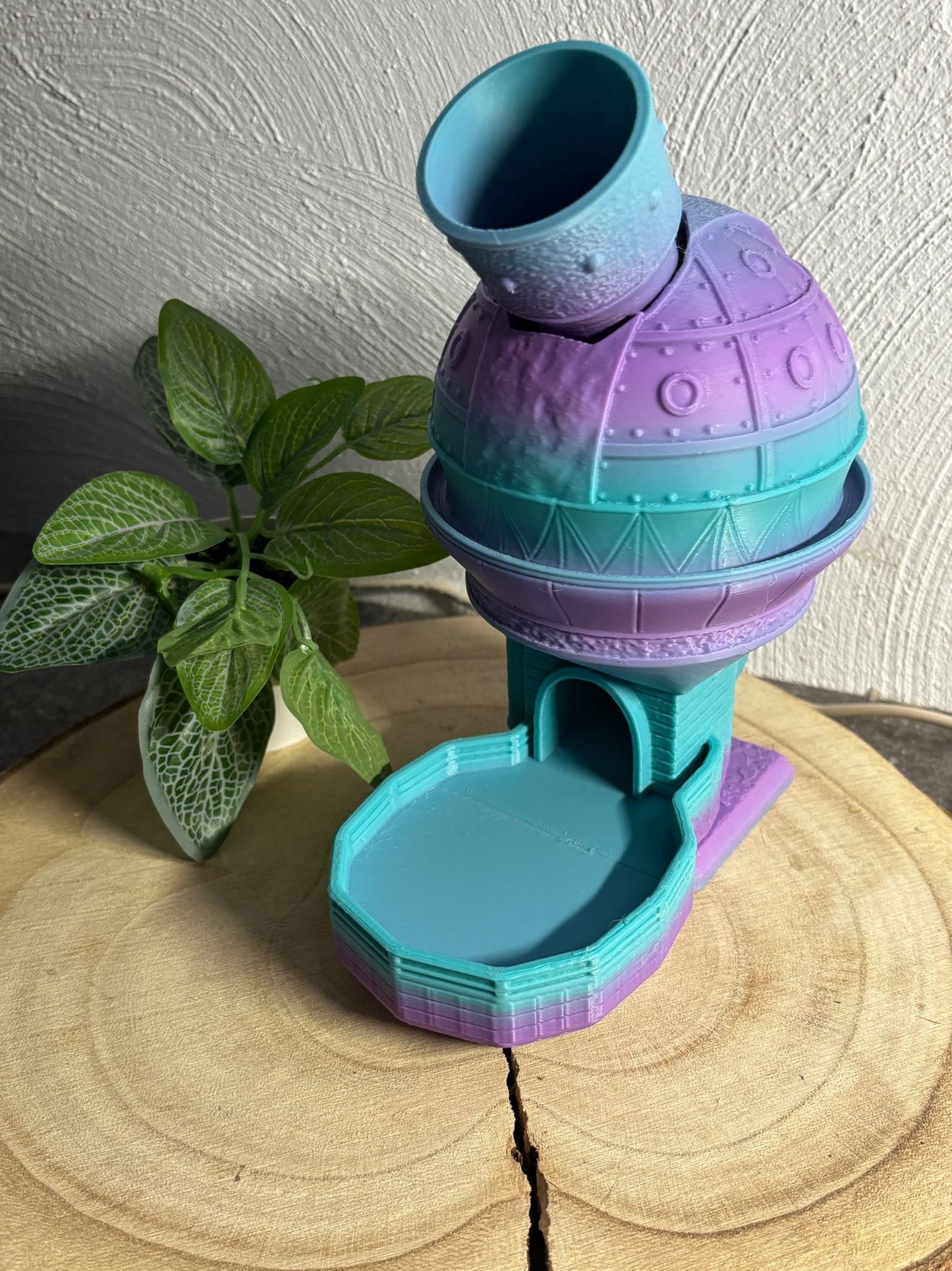 Würfelturm Weltraum - Kugel