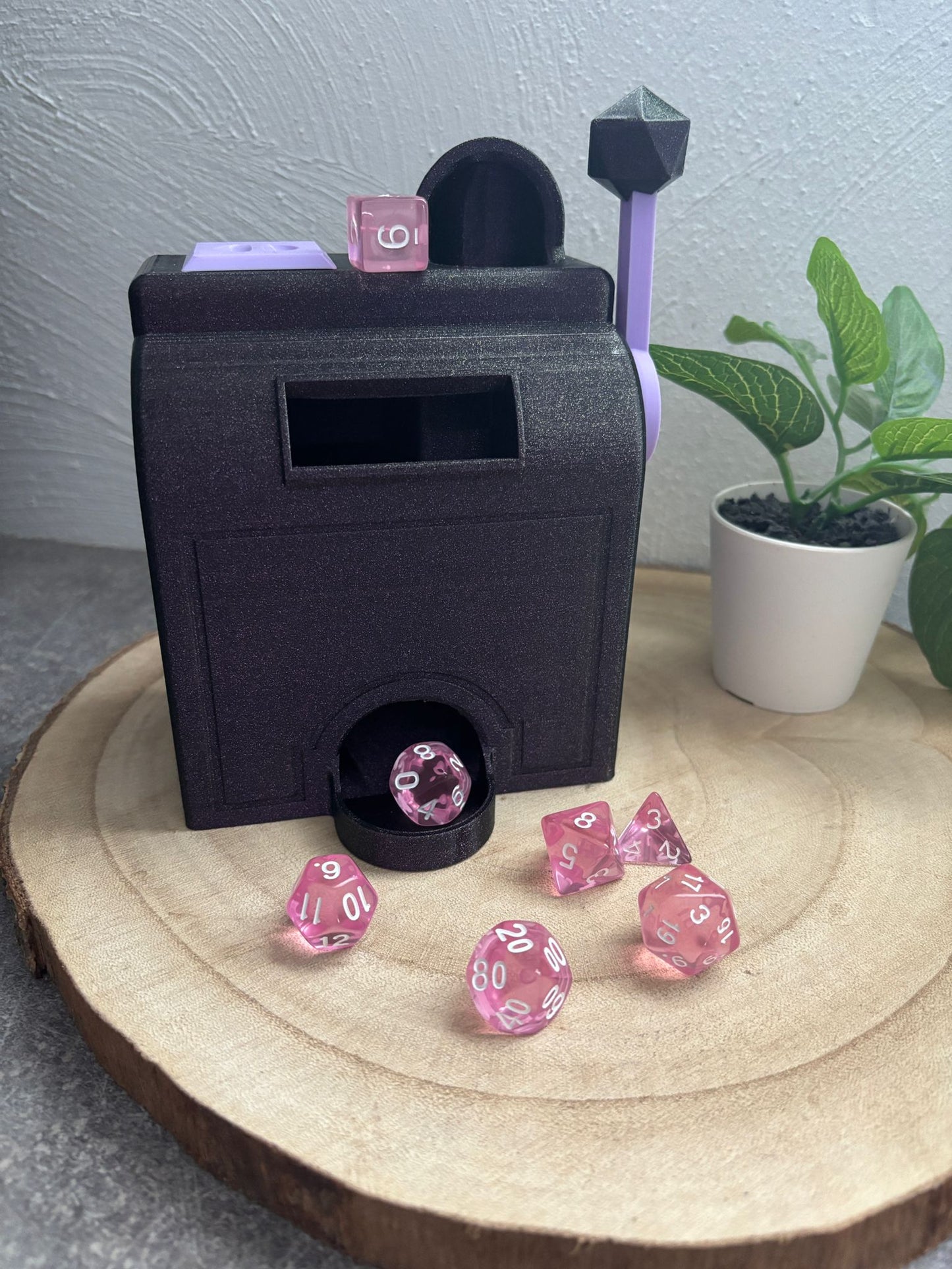 Würfelturm Slotmaschine