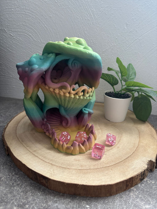 Würfelturm Pilz ( klein )