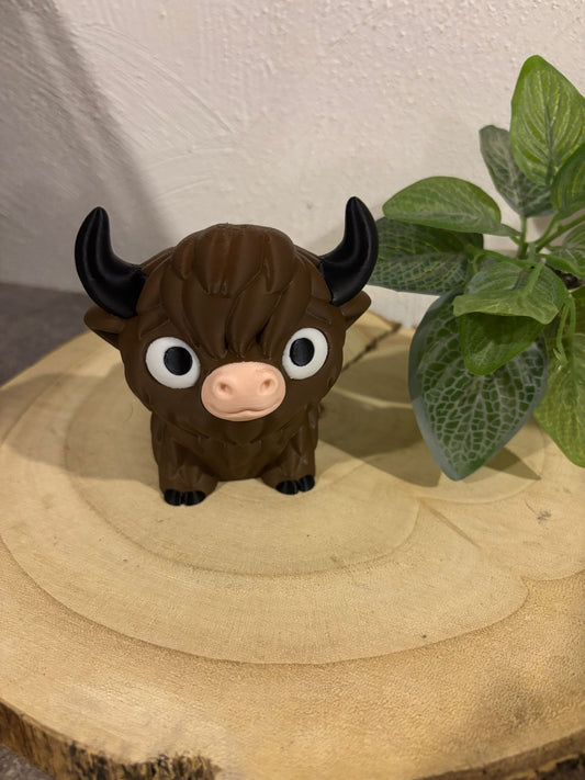 Flexifigur Highland Cow Glubsch
