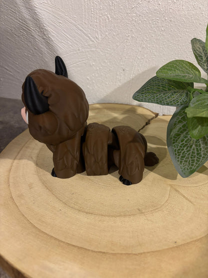 Flexifigur Highland Cow Glubsch