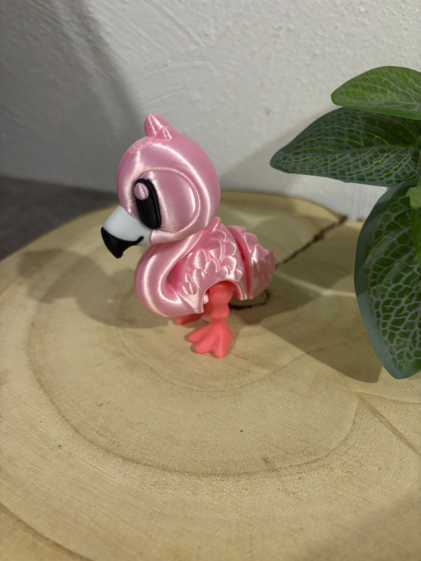 Flexifigur Flamingo