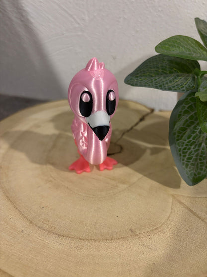 Flexifigur Flamingo