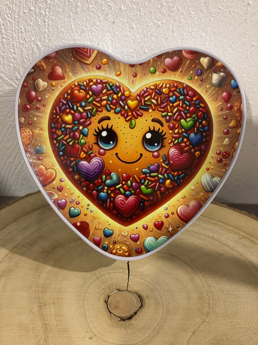 Aufbewahrungsdose Herzform