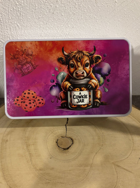 Aufbewahrungsdose Highland Cow