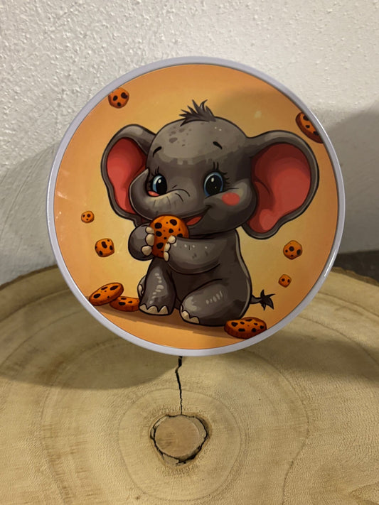 Aufbewahrungsdose Elefant