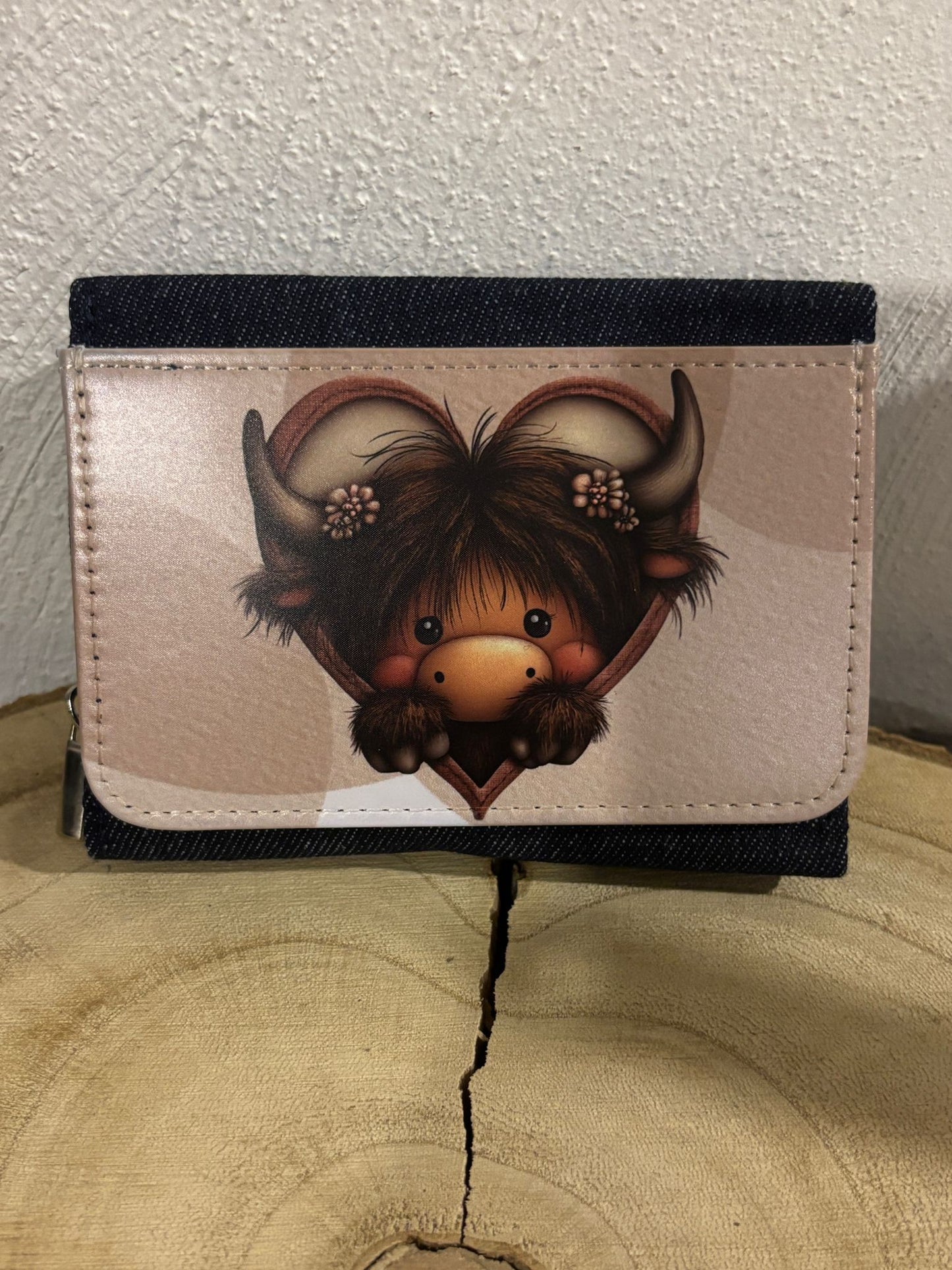 Portemonaie Sweet Heartcow