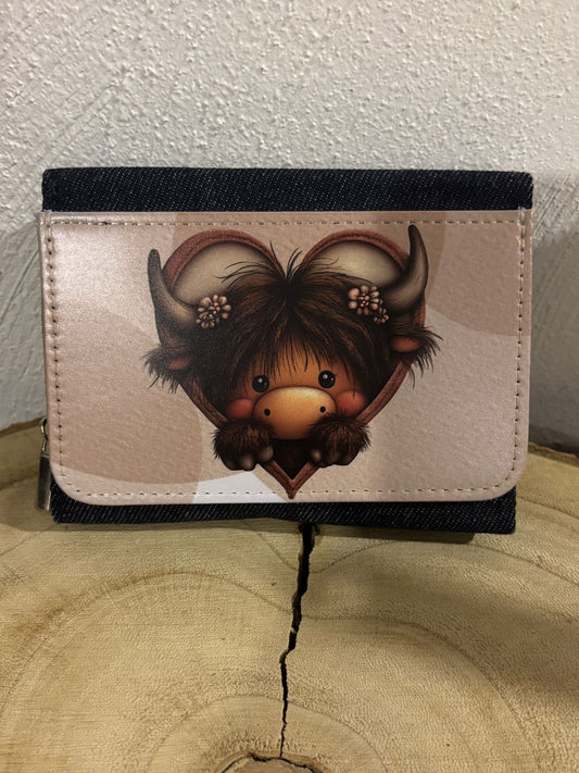 Portemonaie Sweet Heartcow