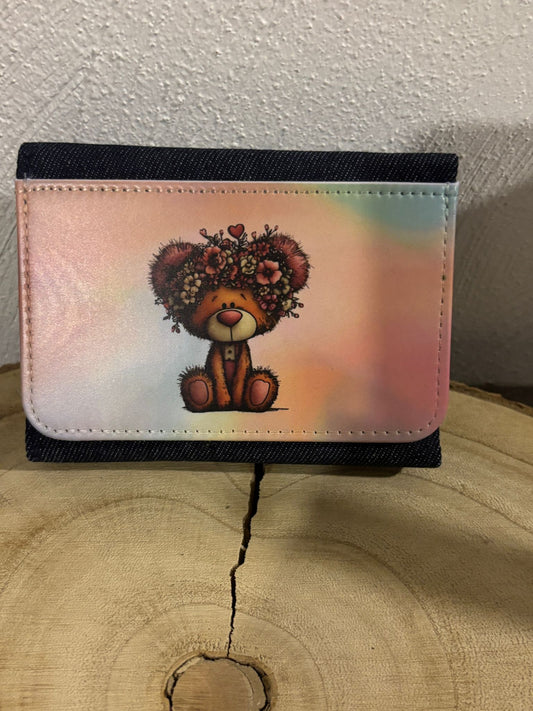 Portemonaie Blumenkranz