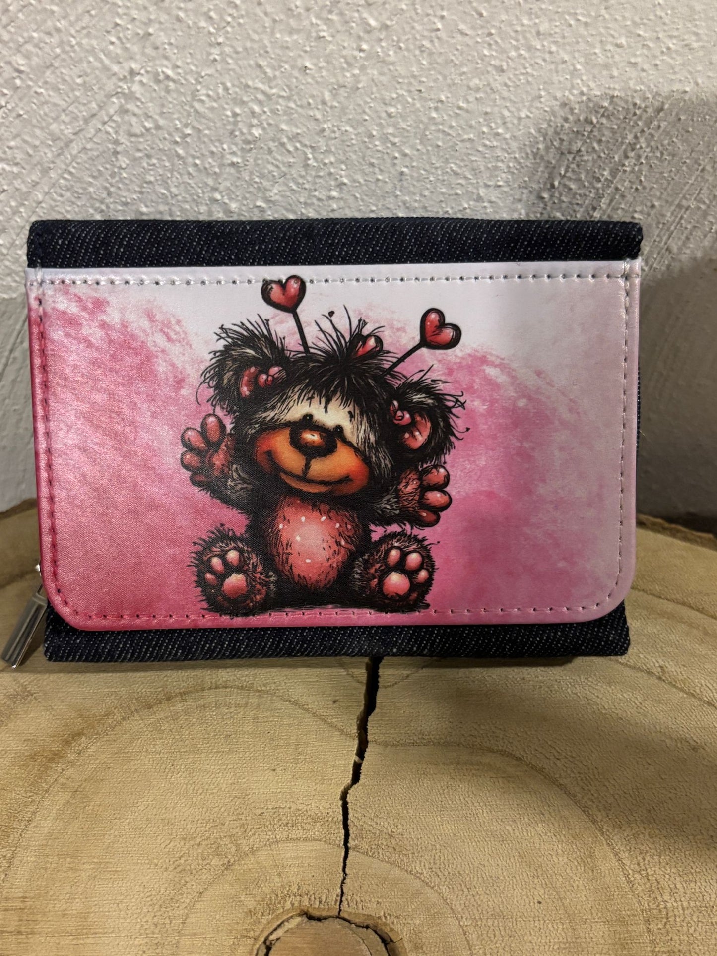 Portemonaie Happy Bear