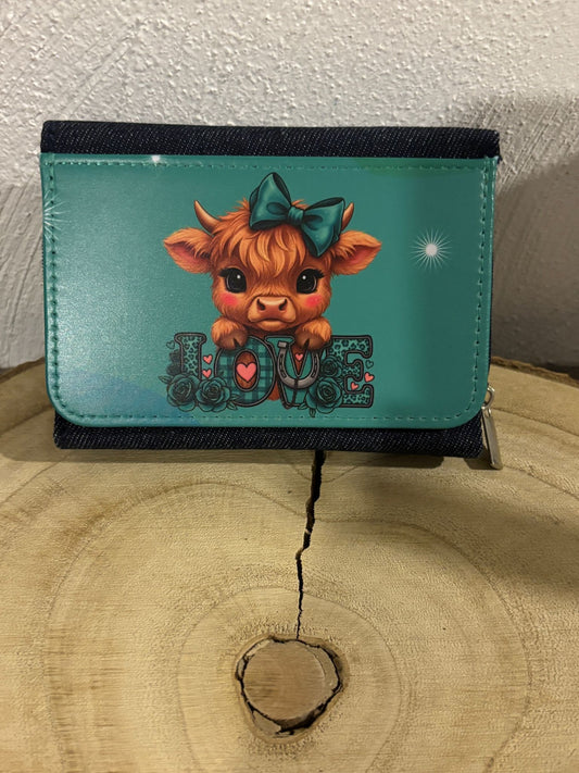 Portemonaie Love Cow