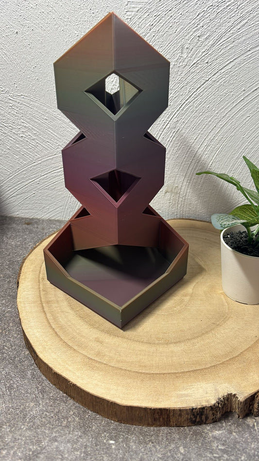 Würfelturm Zick-Zack 2