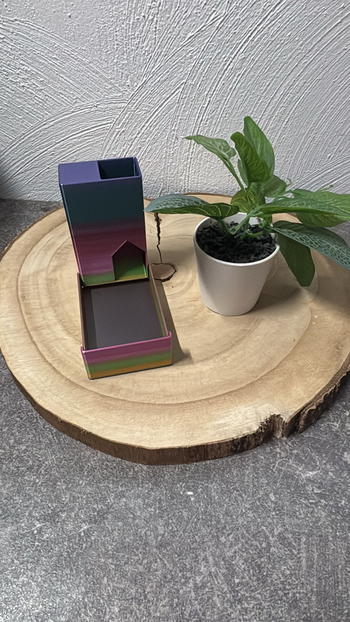 Würfelturm Klappbar rainbow