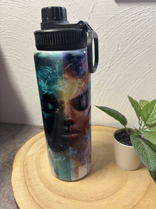 Aluflasche 950 ml Frau