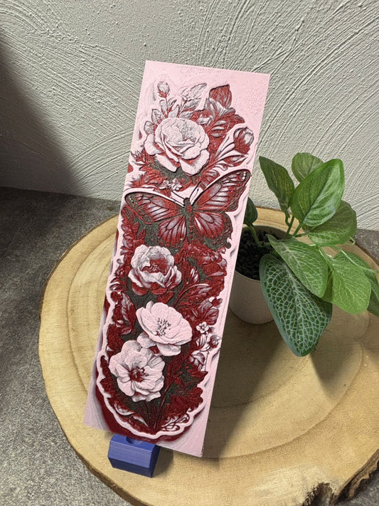 Lesezeichen Floral