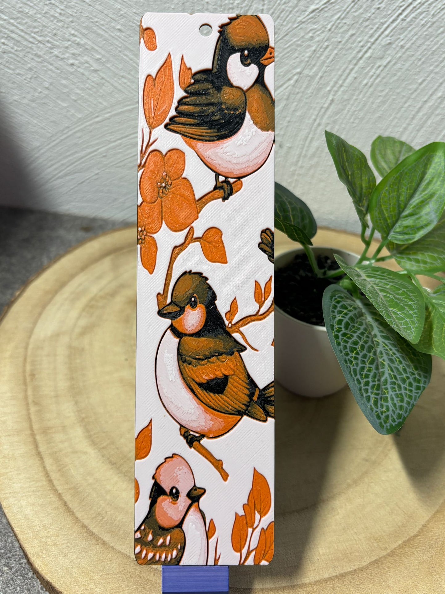 Lesezeichen Vögel